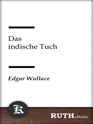 cover image of Das indische Tuch